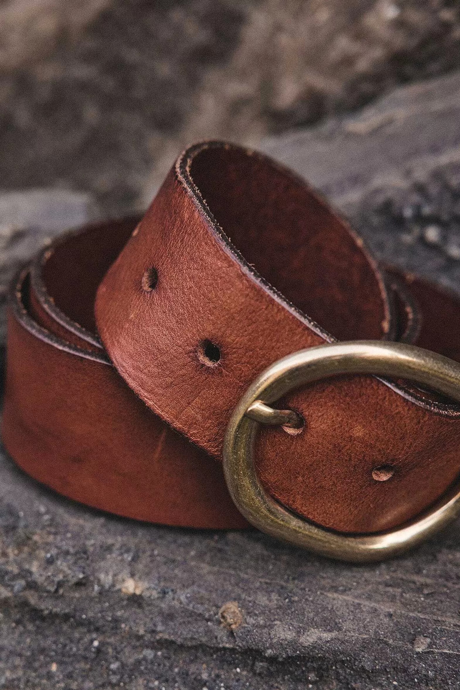 Maison 123 Ceinture En Cuir Stella