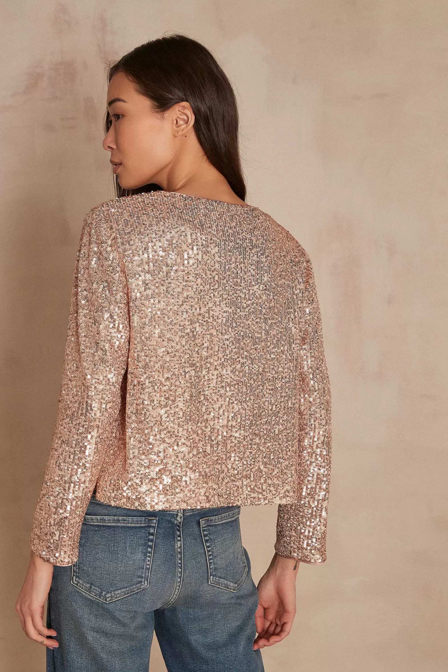 Maison 123 Veste A Paillettes Bright